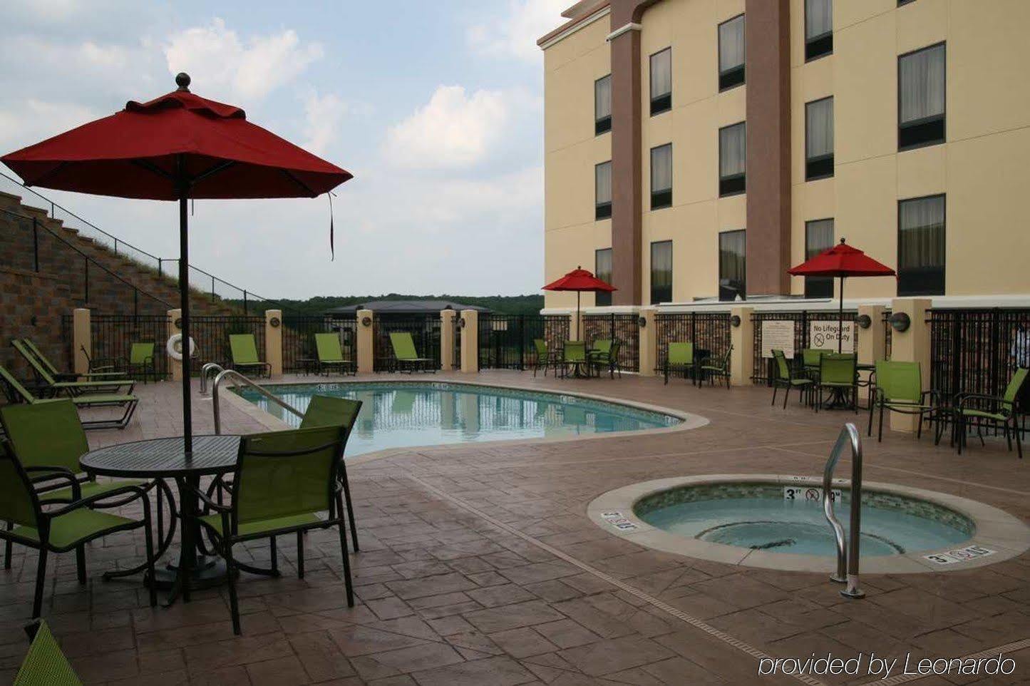 Hampton Inn & Suites Tulsa/Tulsa Hills Esterno foto